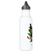 Frida Kahlo | Mis Monos Edelstahlflasche (Links)