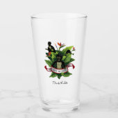 Frida Kahlo | Mis Monos Glas (Vorderseite)