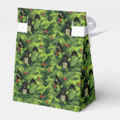 Frida Kahlo | Mis Monos Pattern Geschenkschachtel (Rückseite)