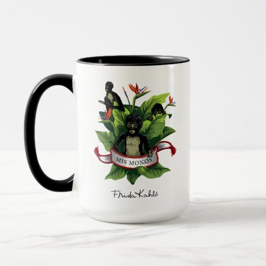 Frida Kahlo | Mis Monos Tasse (Links)