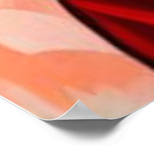 Frida Kahlo Modell mit Blume im Haar Poster (Ecke)