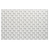 Frida Kahlo-Monogramm "FK"-Signaturmuster Stoff (Yard (91,4 cm))