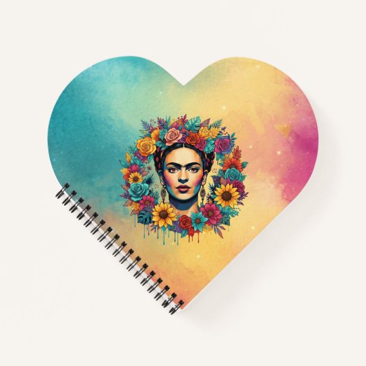 Frida Kahlo Notizblock (Vorderseite)