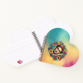 Frida Kahlo Notizblock (Innenseite)