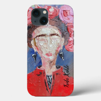 Frida Kahlo Original Red Blume Pink Faceless Case-Mate iPhone Hülle