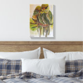 Frida Kahlo Painted Birds Leinwanddruck (Insitu (Schlafzimmer))