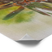 Frida Kahlo Painted Birds Poster (Ecke)