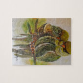 Frida Kahlo Painted Birds Puzzle (Horizontal)