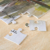 Frida Kahlo Painted Birds Puzzle (Seite)