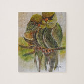 Frida Kahlo Painted Birds Puzzle (Vertikal)