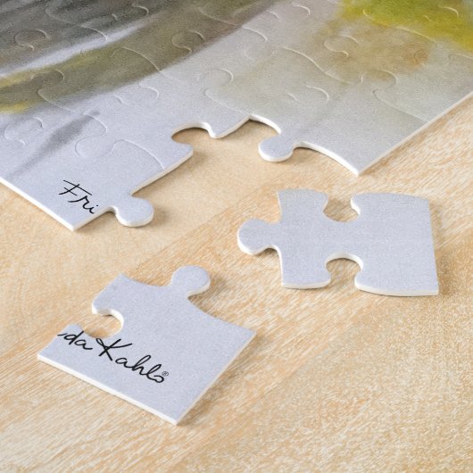 Frida Kahlo Painted Birds Puzzle (Seite)