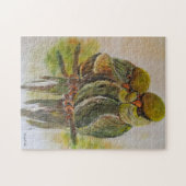 Frida Kahlo Painted Birds Puzzle (Horizontal)