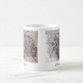 Frida Kahlo Painted Blume Kaffeetasse (Mittel)