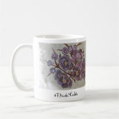 Frida Kahlo Painted Blume Kaffeetasse (Links)