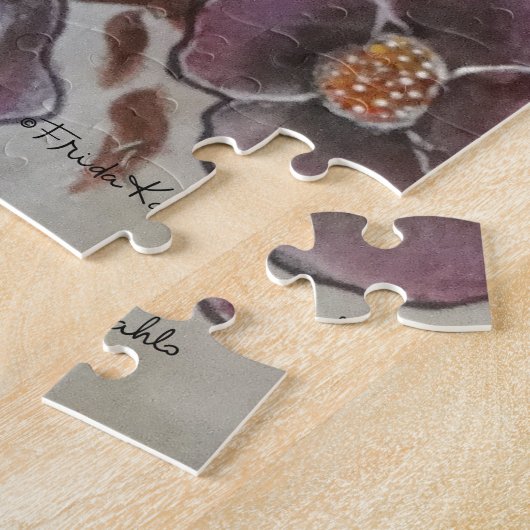 Frida Kahlo Painted Blume Puzzle (Seite)