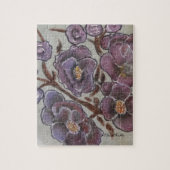 Frida Kahlo Painted Blume Puzzle (Vertikal)