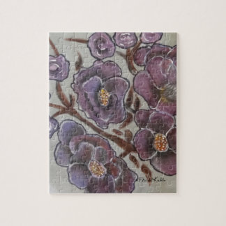 Frida Kahlo Painted Blume Puzzle