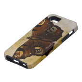 Frida Kahlo Painted Butterfly Case-Mate iPhone Hülle (unten)