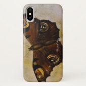 Frida Kahlo Painted Butterfly Case-Mate iPhone Hülle (Rückseite)