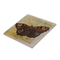 Frida Kahlo Painted Butterfly