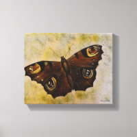 Frida Kahlo Painted Butterfly