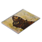 Frida Kahlo Painted Butterfly Notizblock (Linke Seite)