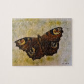 Frida Kahlo Painted Butterfly Puzzle (Horizontal)