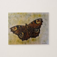 Frida Kahlo Painted Butterfly