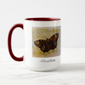Frida Kahlo Painted Butterfly Tasse (Links)