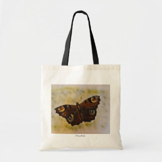 Frida Kahlo Painted Butterfly Tragetasche
