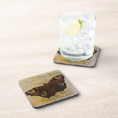 Frida Kahlo Painted Butterfly Untersetzer (Rechte Seite)