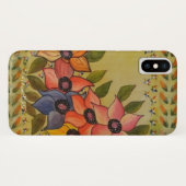 Frida Kahlo Painted Flores Case-Mate iPhone Hülle (Rückseite (Horizontal))
