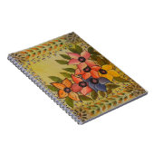 Frida Kahlo Painted Flores Notizblock (Rechte Seite)