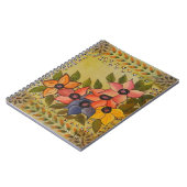 Frida Kahlo Painted Flores Notizblock (Linke Seite)