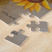Frida Kahlo Painted Sunflowers Puzzle (Seite)