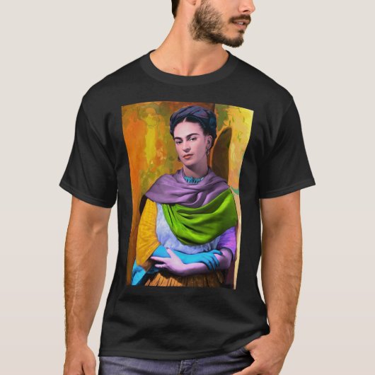 Frida Kahlo Painting Classic Essential T - Shirt (Vorderseite)