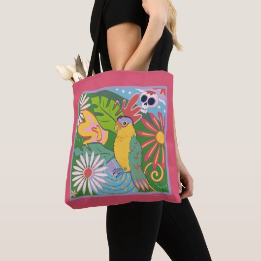Frida Kahlo Parrot Graphic Tasche (Von Nahem)