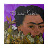 Frida Kahlo Pasion Por La Vida Fliese (Vorderseite)
