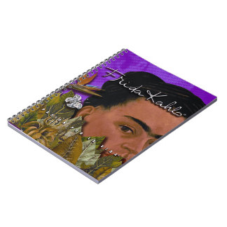 Frida Kahlo Pasion Por La Vida Notizblock