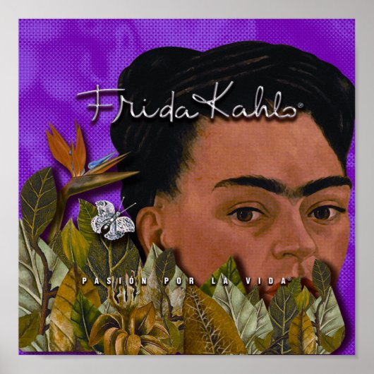 Frida Kahlo Pasion Por la Vida Poster (Vorne)