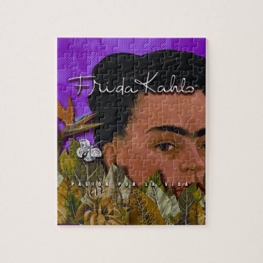 Frida Kahlo Pasion Por La Vida Puzzle (Vertikal)