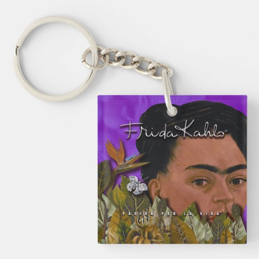 Frida Kahlo Pasion Por La Vida Schlüsselanhänger (Vorderseite)