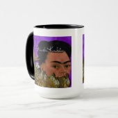 Frida Kahlo Pasion Por La Vida Tasse (Vorderseite Links)