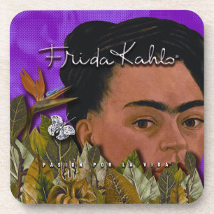 Frida Kahlo Pasion Por La Vida Untersetzer