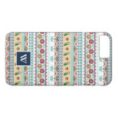 Frida Kahlo | Patrón de Colores Case-Mate iPhone Hülle (Rückseite (Horizontal))
