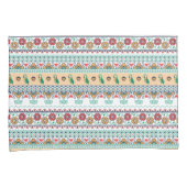 Frida Kahlo | Patrón de Colores Kissenbezug (Vorderseite-Rechts)