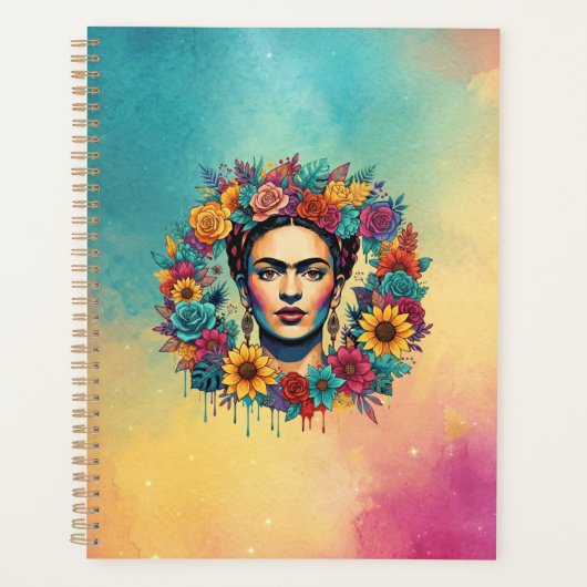 Frida Kahlo Planer (Vorderseite)
