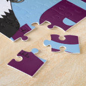 Frida Kahlo Pop Art Portrait Puzzle (Seite)