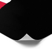 Frida Kahlo Pop Art Poster (Ecke)