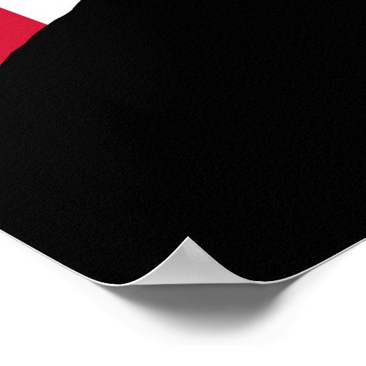 Frida Kahlo Pop Art Poster (Ecke)